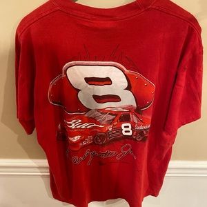 Dale earnhardt jr nascar tee large